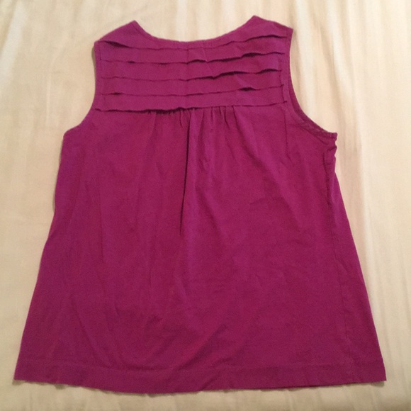 Banana Republic Women’s magenta pink top tank M - Picture 4 of 4